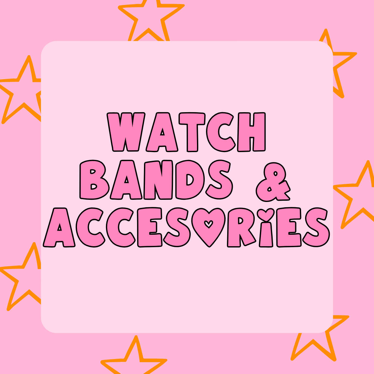 Watch Bands & Accesories
