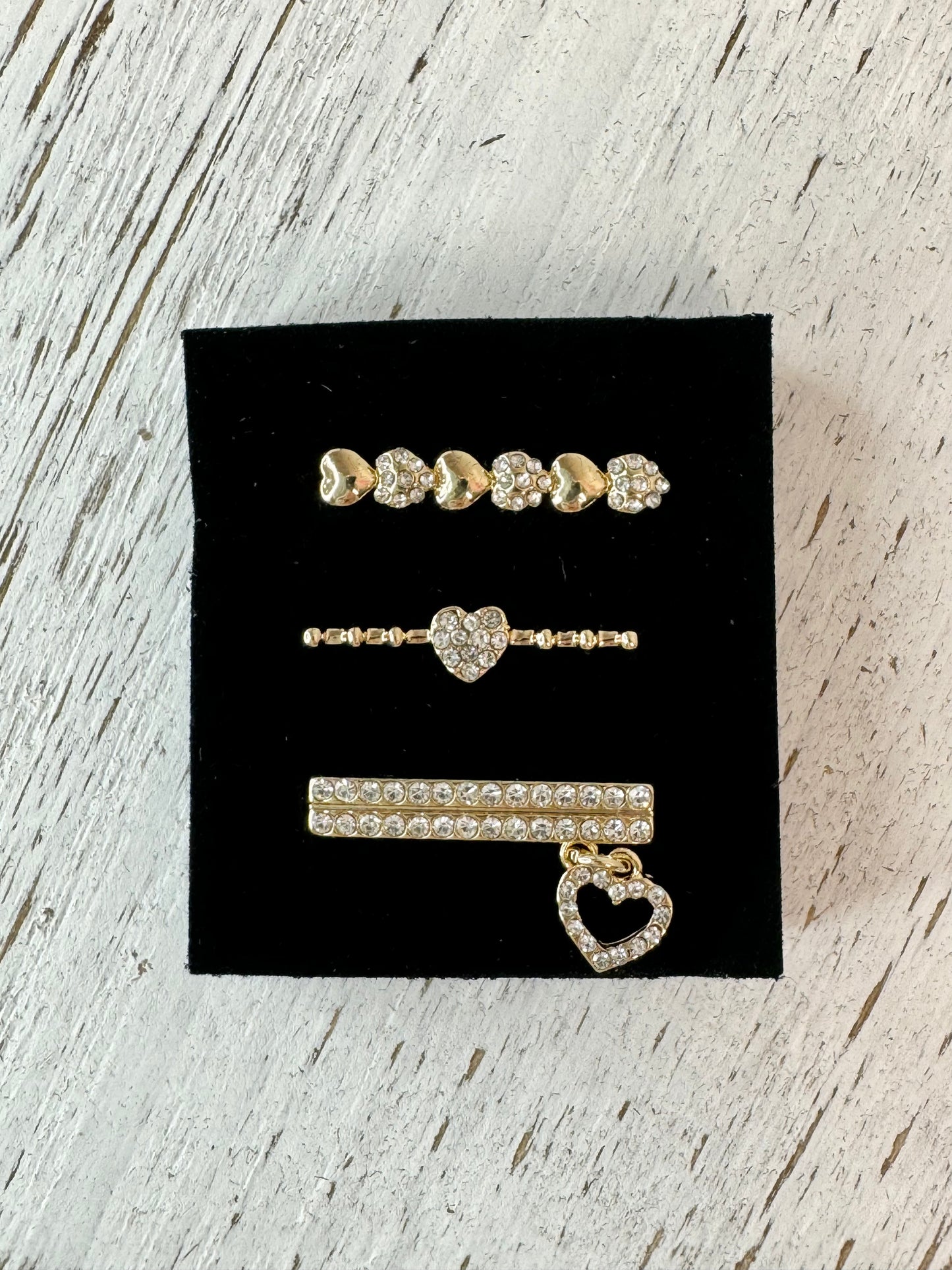 Gold Stackable Watch Band Charms - 7
