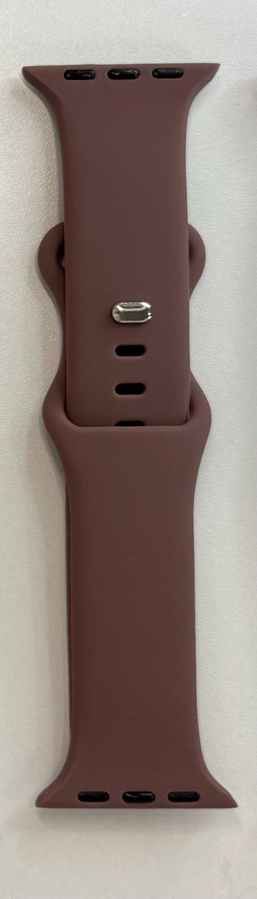 Silicone Engraved Apple Watch Bands - Multiple Designs/Colors