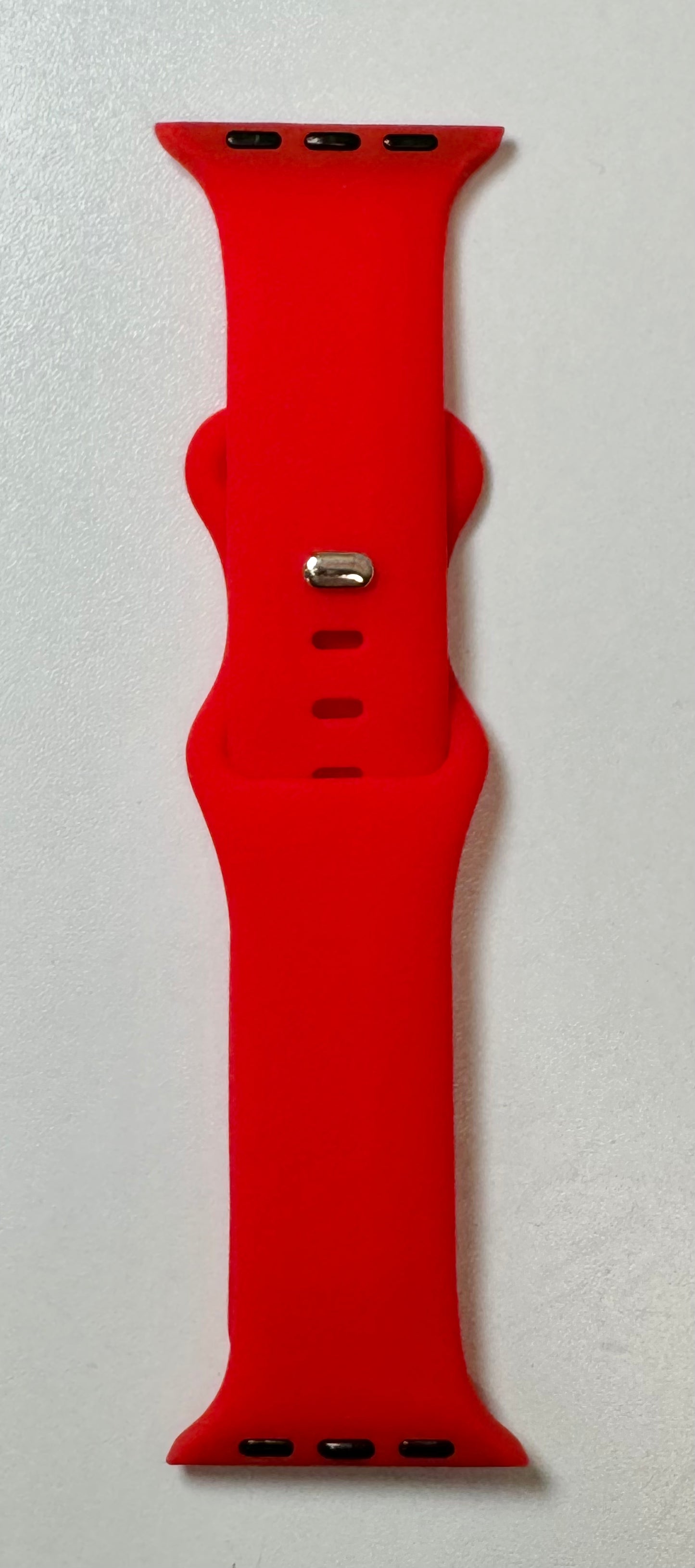 Silicone Engraved Apple Watch Bands - Multiple Designs/Colors