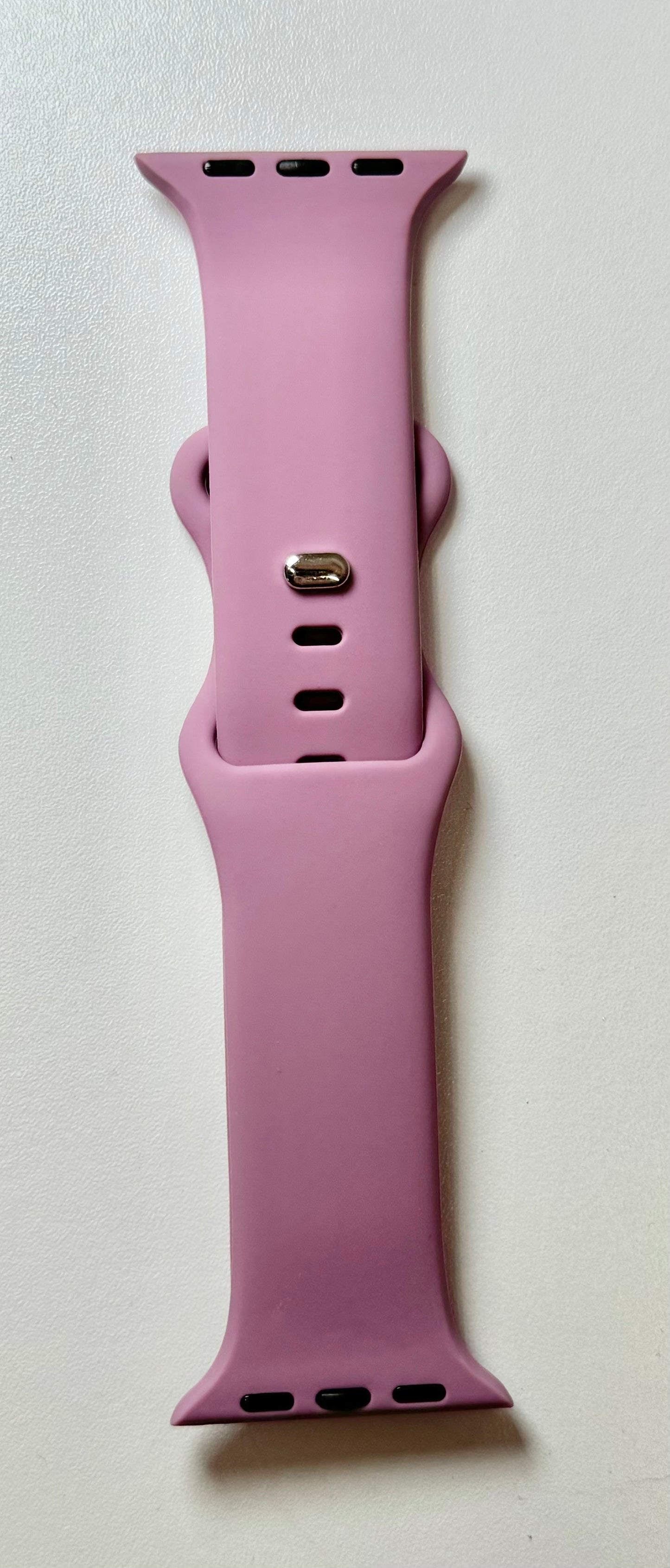 Silicone Engraved Apple Watch Bands - Multiple Designs/Colors
