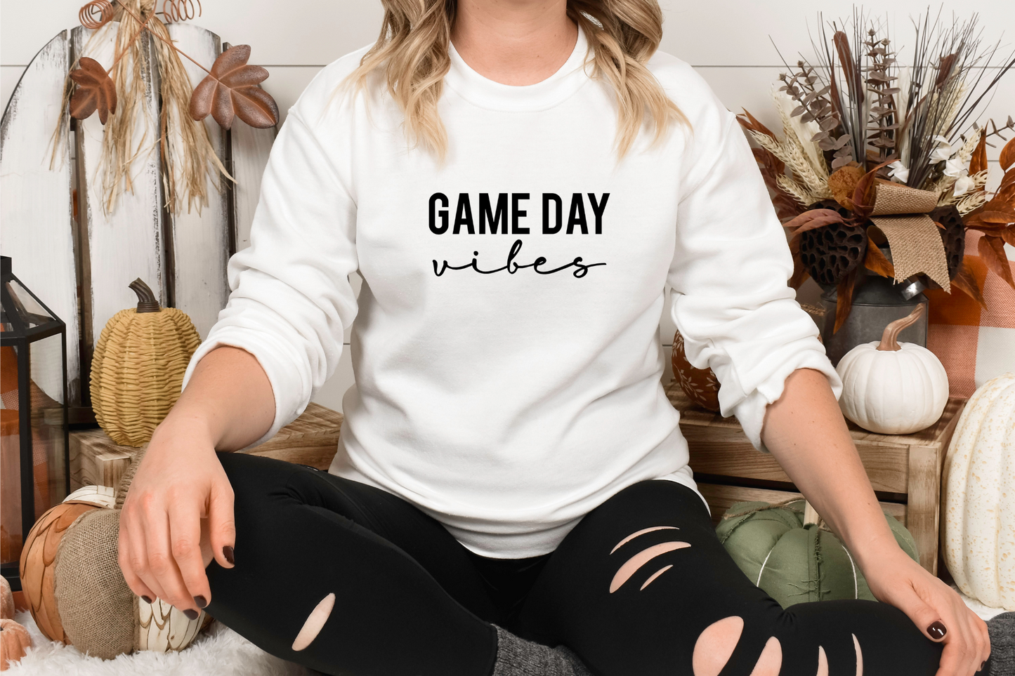 Game Day Vibes Sweatshirt