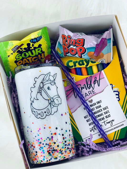 Coloring Cup Gift Set