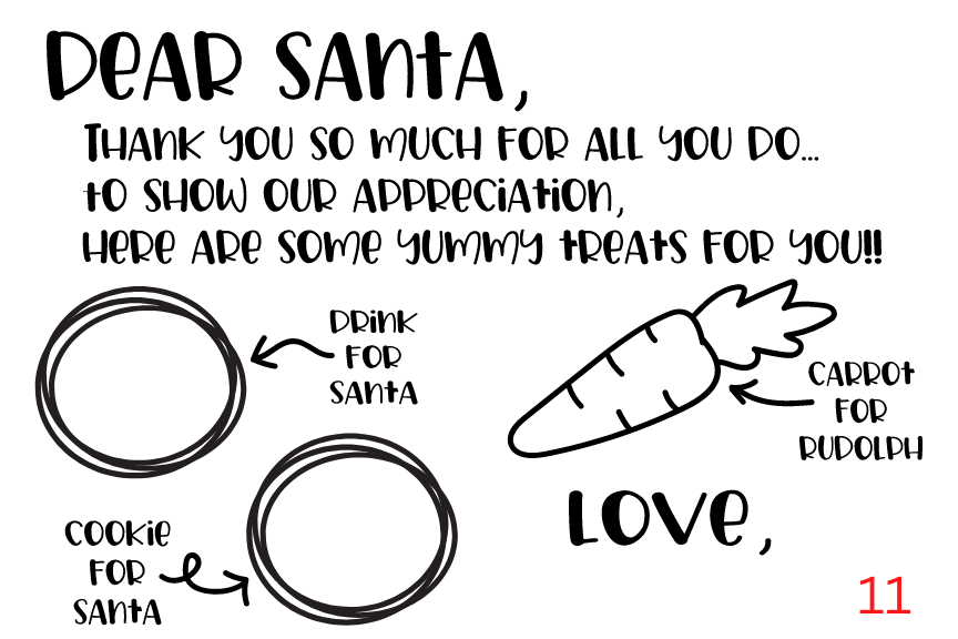 Santa Tray