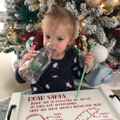Santa Tray