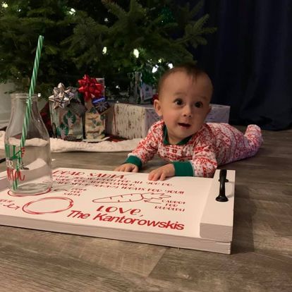 Santa Tray