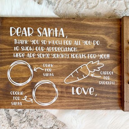 Santa Tray