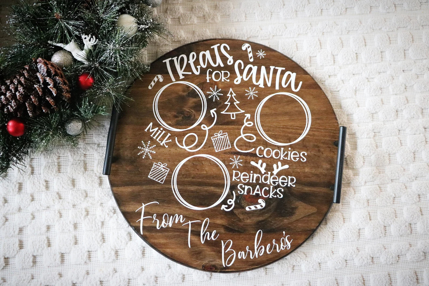 Santa Tray