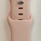 Silicone Engraved Apple Watch Bands - Multiple Designs/Colors