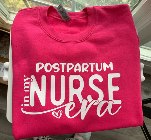 In My Nurse Era Sweatshirt