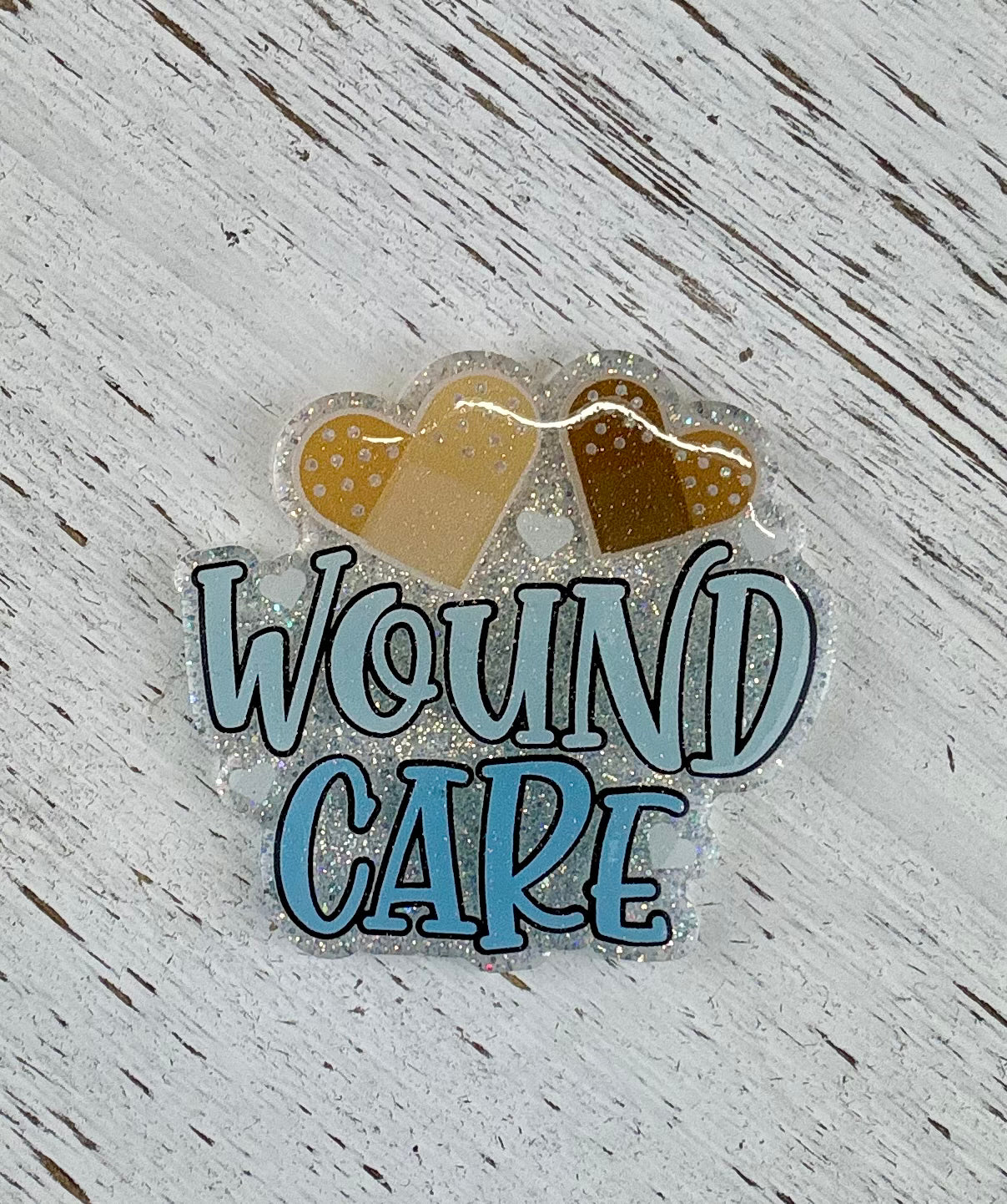 Wound Care Badge Topper