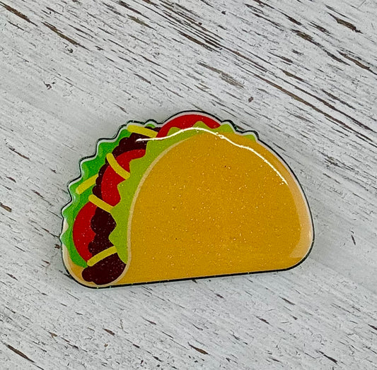 Taco Badge Topper