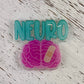 Neuro Badge Topper