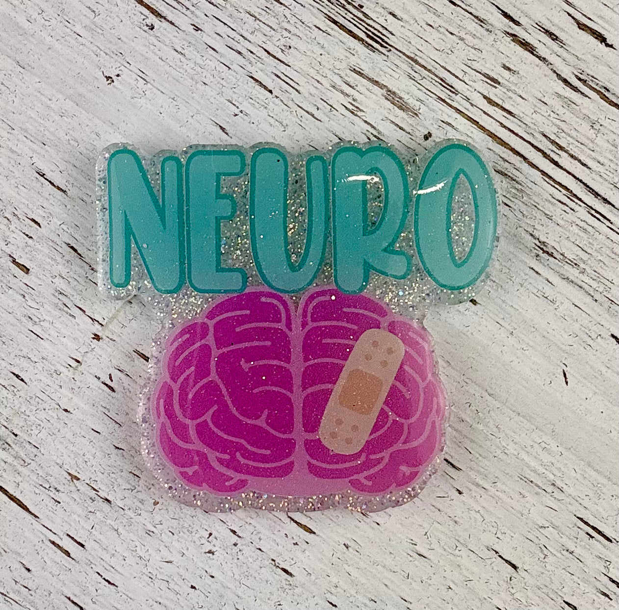 Neuro Badge Topper