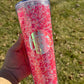 Starbucks Rhinestone Filled Tumbler (Multiple Colors)