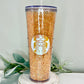 Starbucks Rhinestone Filled Tumbler (Multiple Colors)