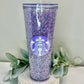 Starbucks Rhinestone Filled Tumbler (Multiple Colors)