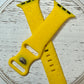 Silicone Engraved Apple Watch Bands - Multiple Designs/Colors