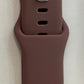 Silicone Engraved Apple Watch Bands - Multiple Designs/Colors