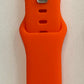 Silicone Engraved Apple Watch Bands - Multiple Designs/Colors