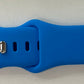 Silicone Engraved Apple Watch Bands - Multiple Designs/Colors