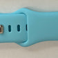 Silicone Engraved Apple Watch Bands - Multiple Designs/Colors