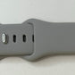Silicone Engraved Apple Watch Bands - Multiple Designs/Colors