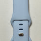Silicone Engraved Apple Watch Bands - Multiple Designs/Colors
