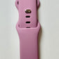 Silicone Engraved Apple Watch Bands - Multiple Designs/Colors
