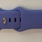 Silicone Engraved Apple Watch Bands - Multiple Designs/Colors