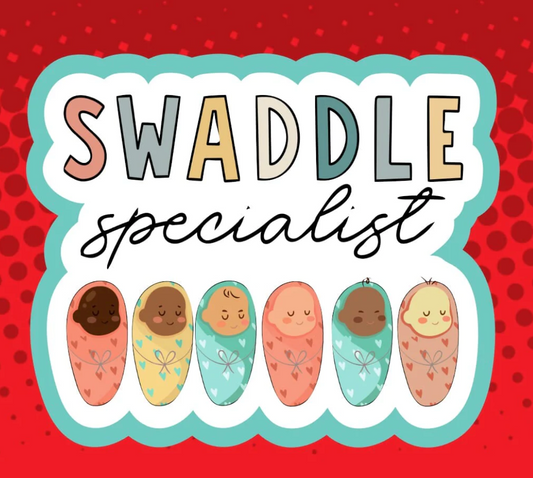 Swaddle Specialits Badge Topper