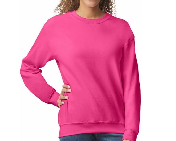 Heart On My Sleeve Cursive Sweatshirt