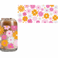 Pink, Orange, White Flowers- 103