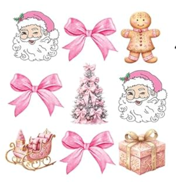 Pink Santa and Coquettes - 59
