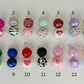 Badge Reel Dangles
