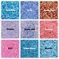 Solid or Ombre Personalized Ink Joy Gel Glitter Pen