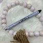 Solid or Ombre Personalized Ink Joy Gel Glitter Pen