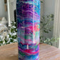 RTS Alcohol Ink Tumbler 20oz Skinny