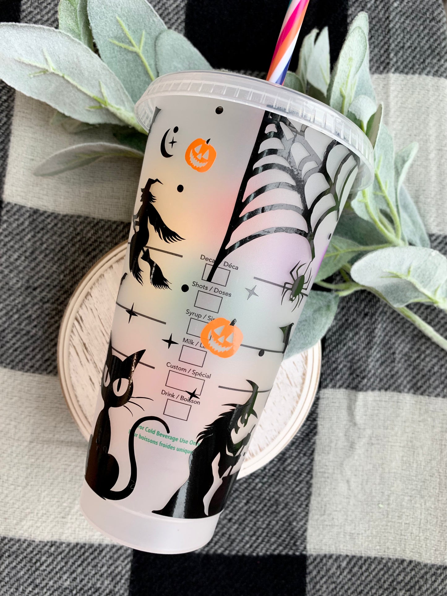 Hocus Pocus 24 oz Reusable Cup!