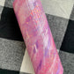 RTS Pink/Purple Milky Way Tumbler 20oz Skinny