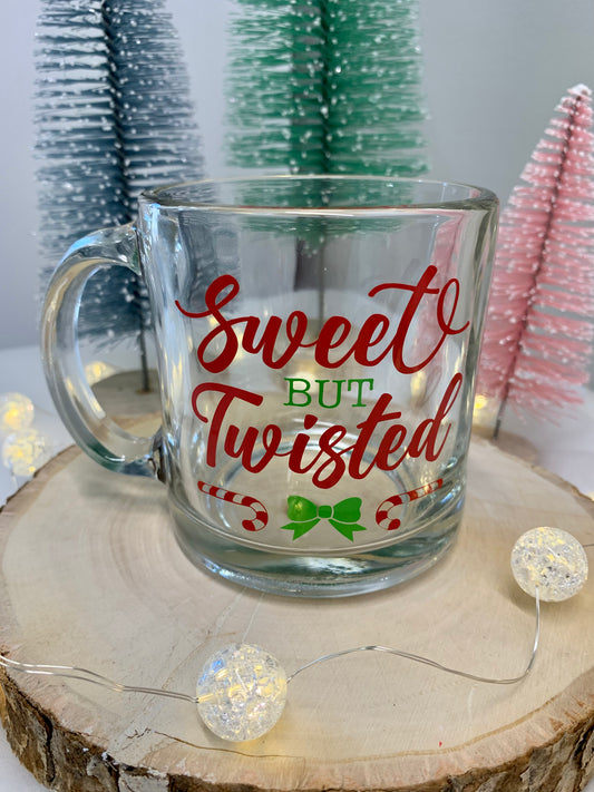 Sweet But Twisted 13oz Glass Mug
