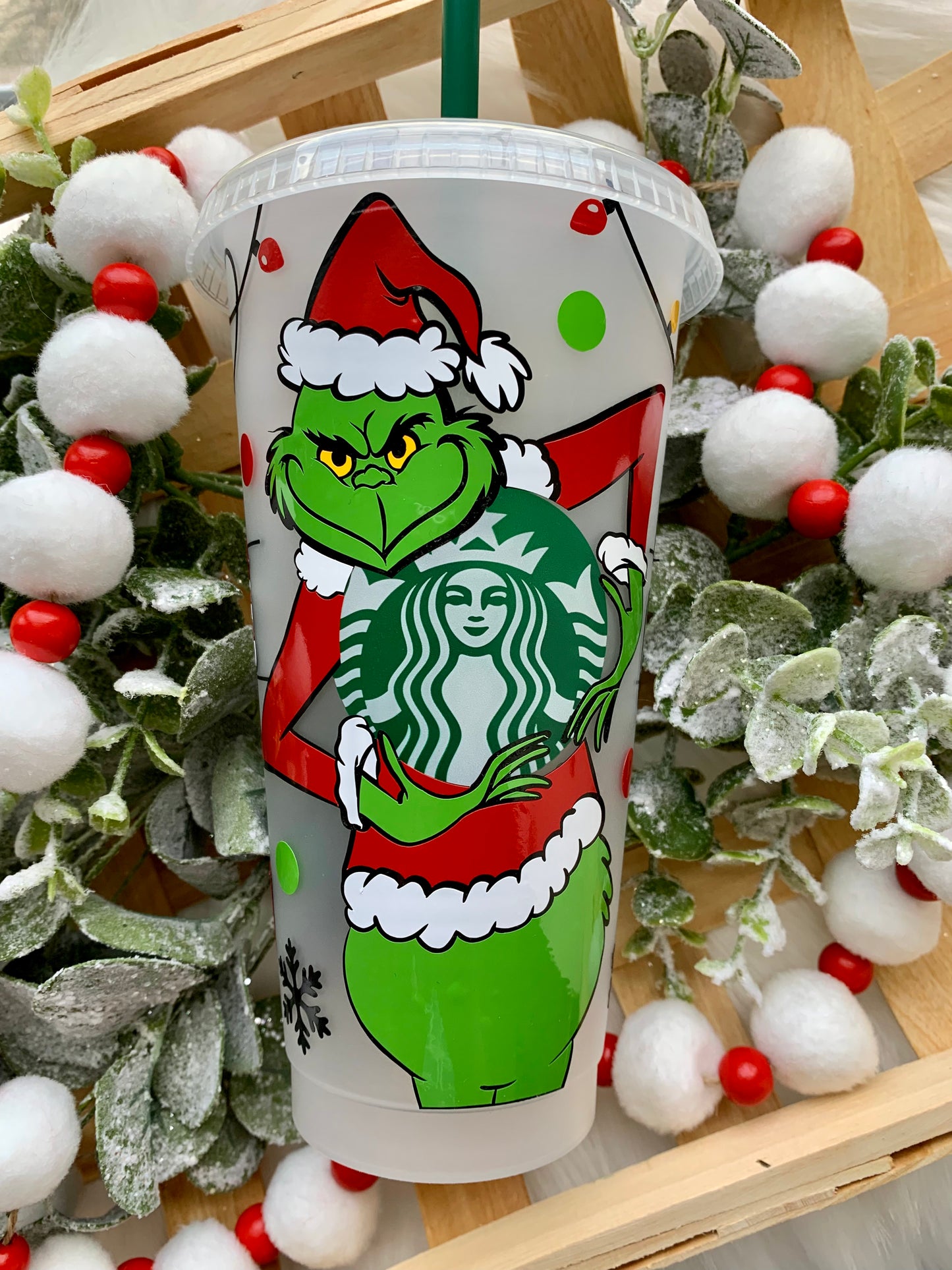 Grouch 24 oz Reusable Cup!