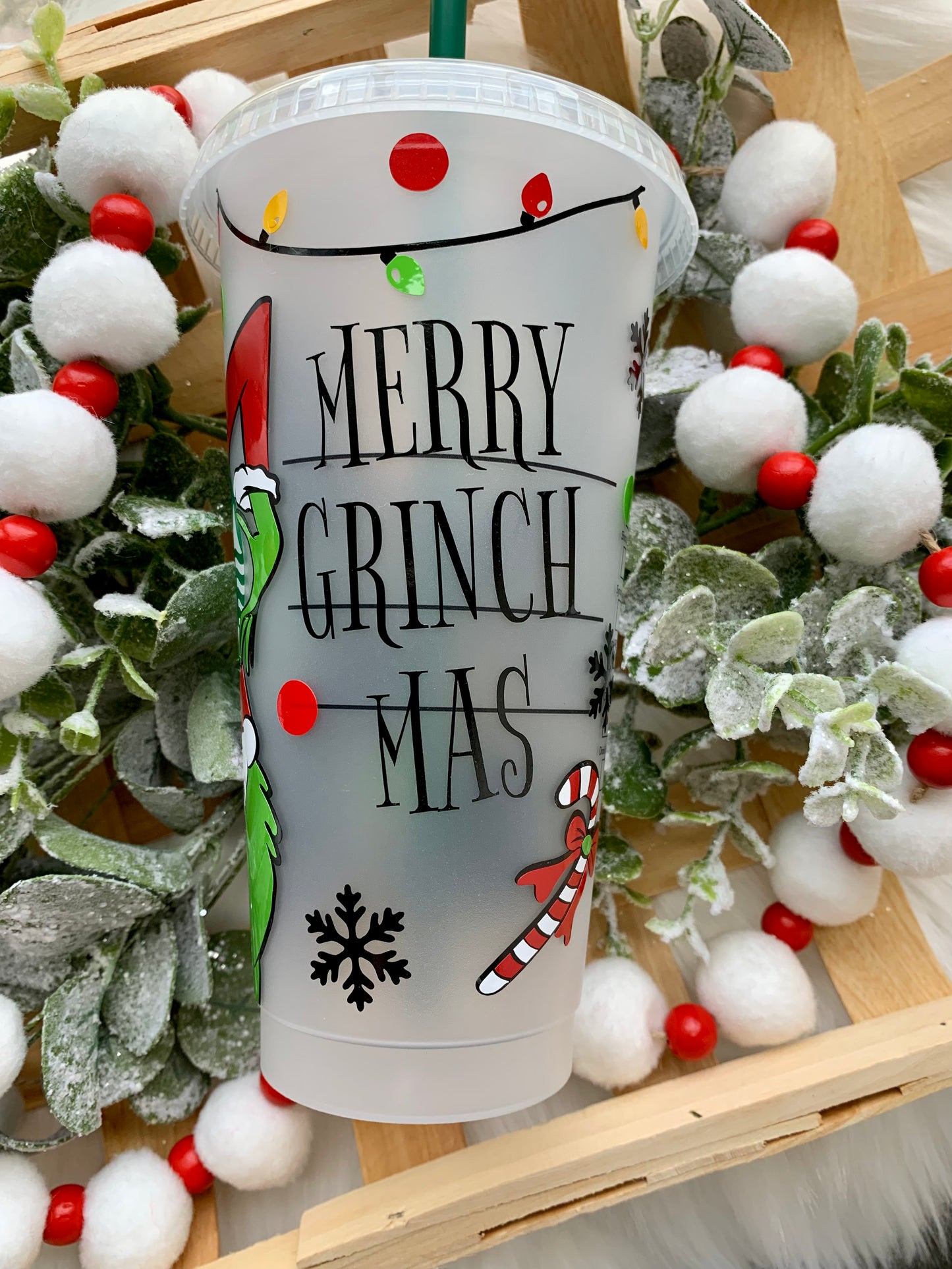 Grouch 24 oz Reusable Cup!