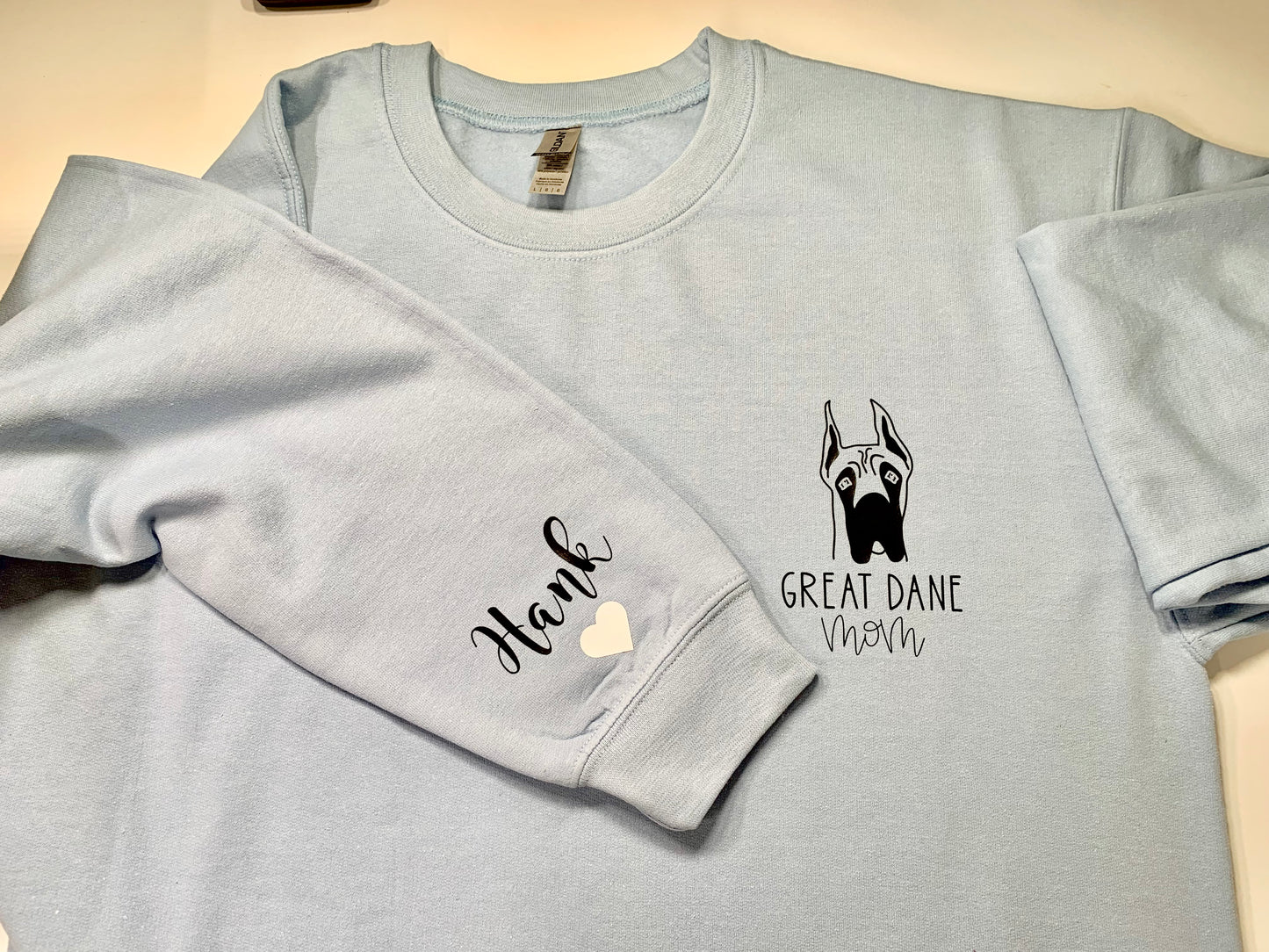 Dog Face Sweatshirt