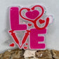 Love Nurse Badge Topper (Acrylic Only!)