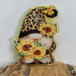 Sunflower Gnome Badge Topper (Acrylic Only!)