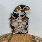 Cow Gnome Badge Topper (Acrylic Only!)