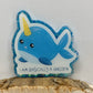 I Am Basically A Unicorn Badge Topper (Acrylic Only!)