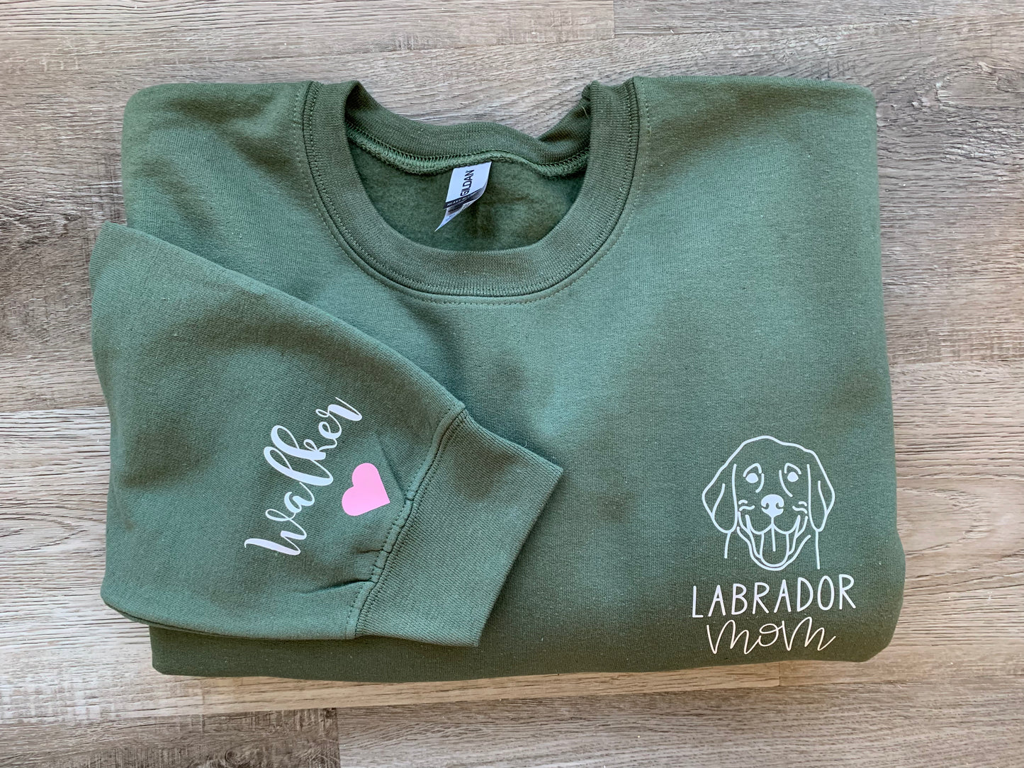 Dog Face Sweatshirt