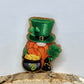St. Patrick Gnome Badge Topper (Acrylic Only!)